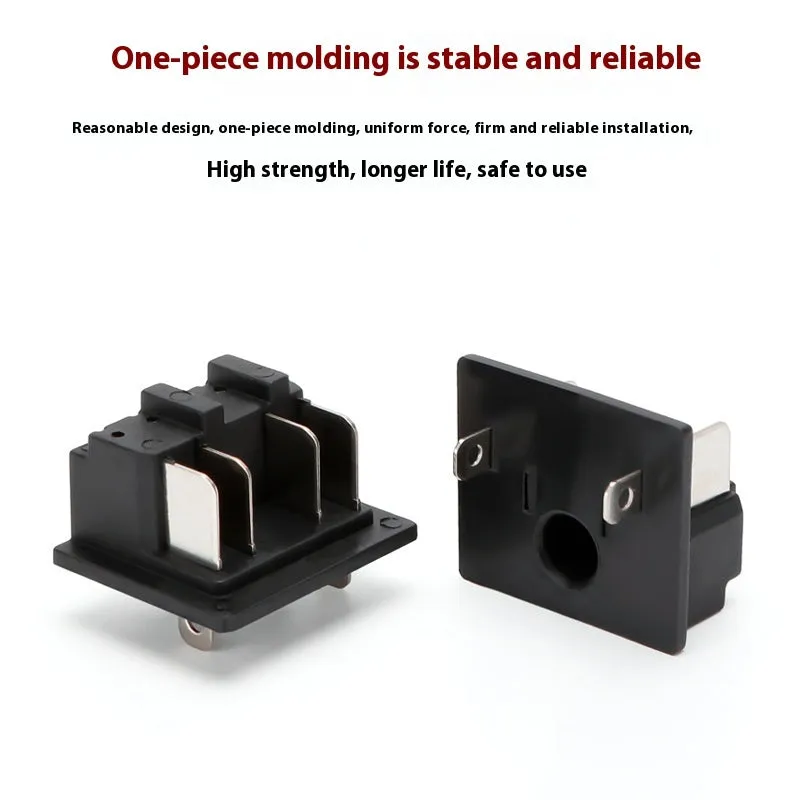 Pin electric tool copper conductive sheet accessory with Mivoch battery clip and socket