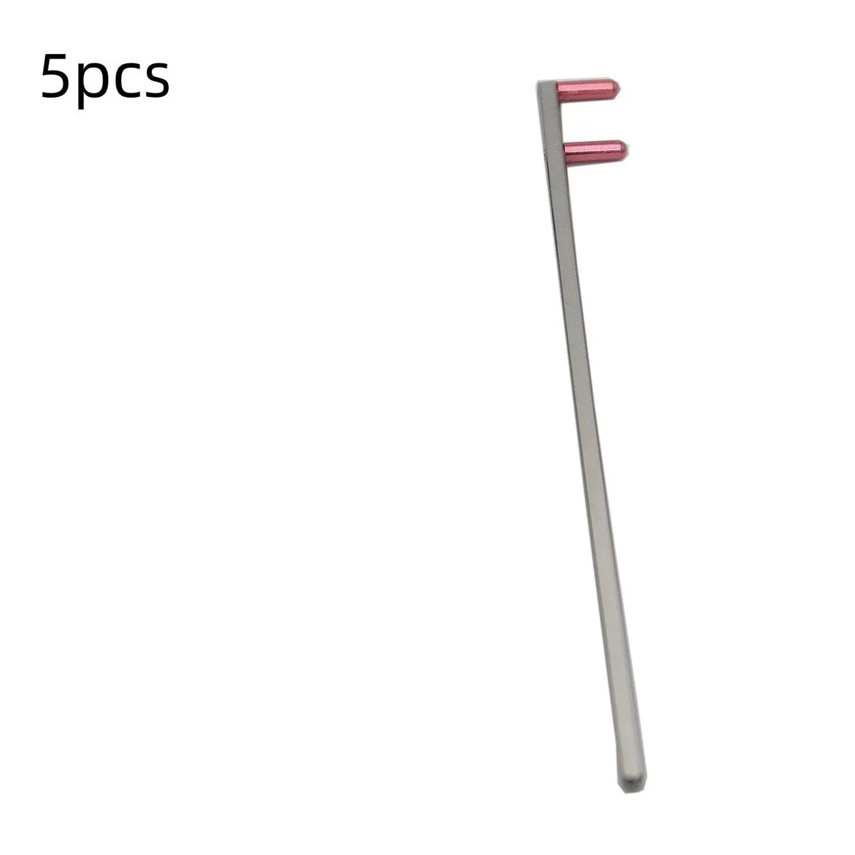 XCP aiming arm shooting auxiliary tool pink metal bar for adult anticavity fixed teeth alignment