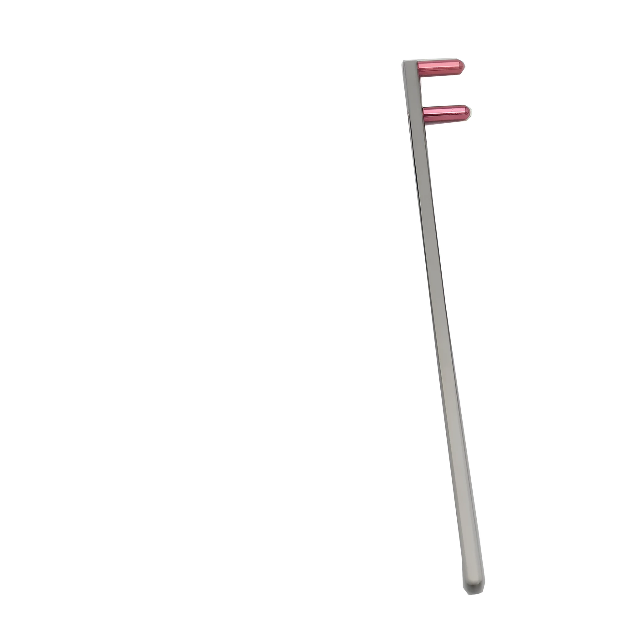 XCP aiming arm shooting auxiliary tool pink metal bar for adult anticavity fixed teeth alignment