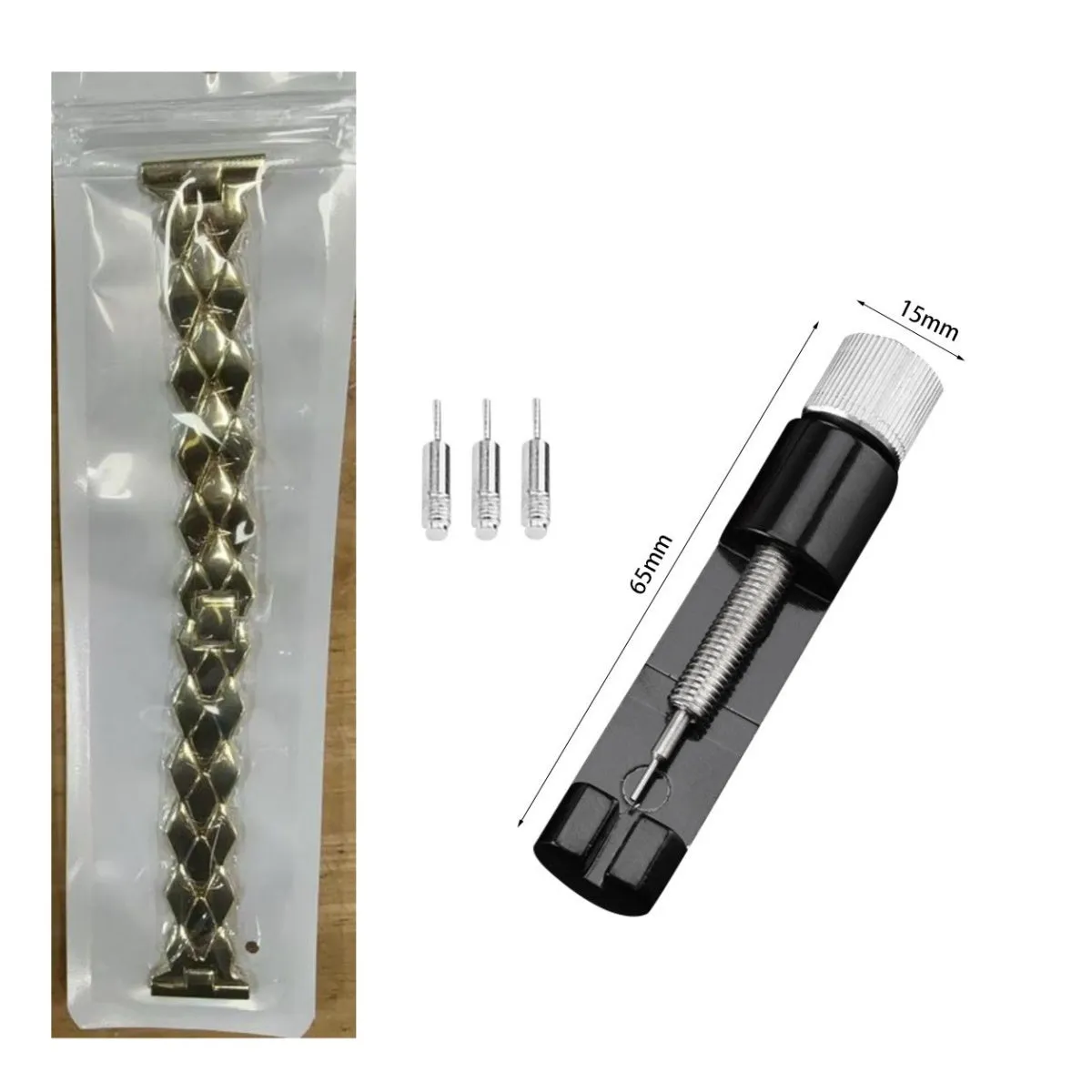 Metal chain steel band diamond strap for Apple Watch – silver colour, fits 38/40/41mm and 42/44/45/49mm cases