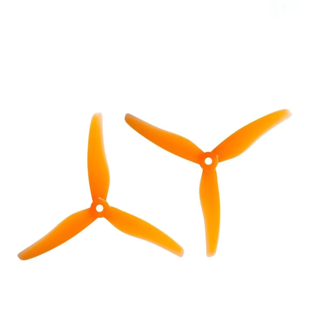 Ganfeng 51433 Huafei super light plastic aviation model propeller in black, pack of four