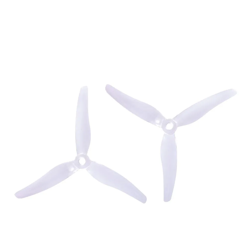 Ganfeng 51433 Huafei super light plastic aviation model propeller in black, pack of four
