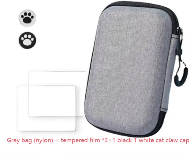 Tempered glass screen protector for R36S/R35S/RGB20S handheld game machine, 3.5 inch HD film