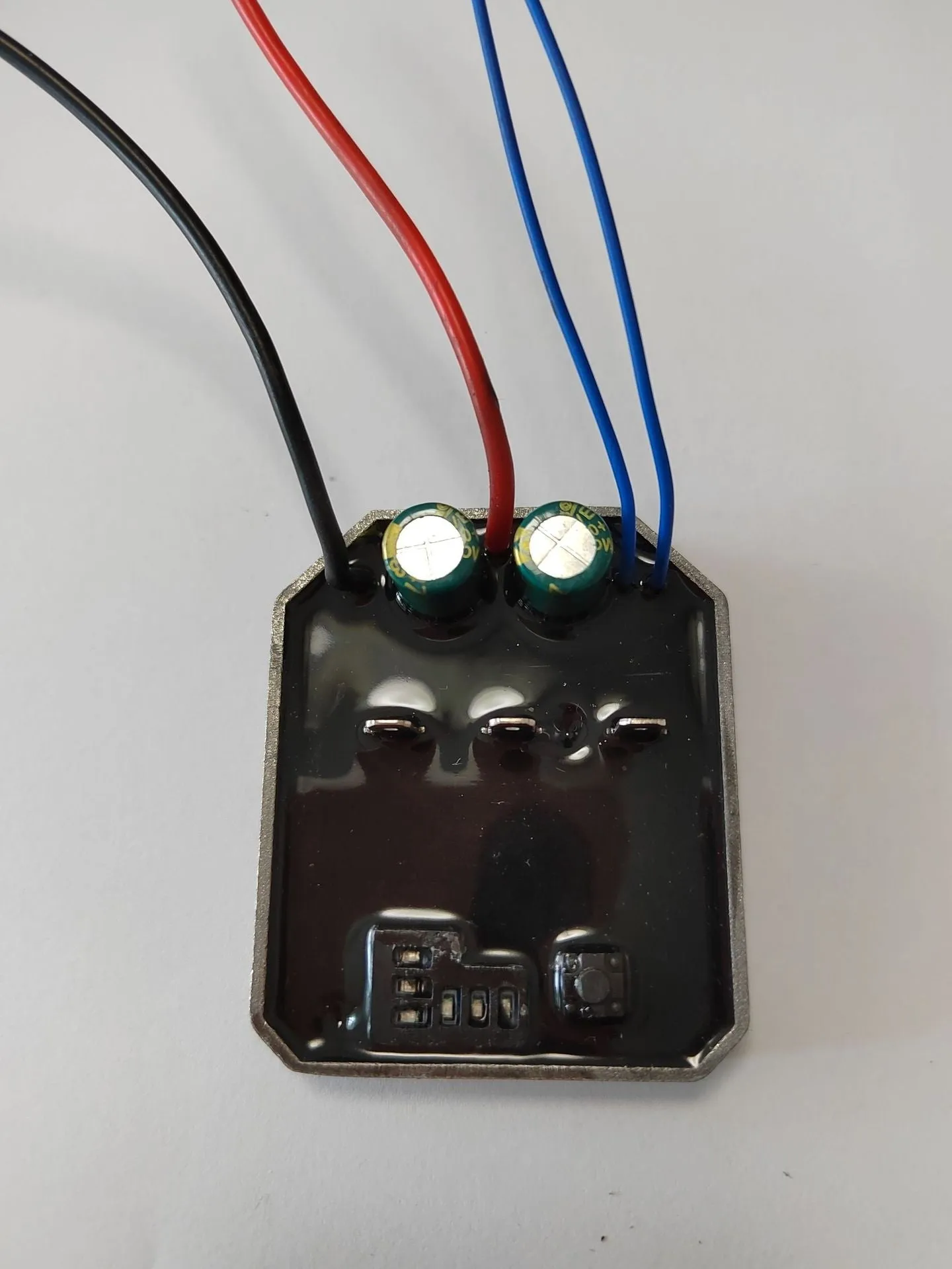 21V brushless lithium-ion angle grinder control panel board 62x52x9.5mm for power tool repair
