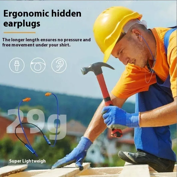 Noise-reducing Bluetooth headphones with active noise cancellation and storage bag