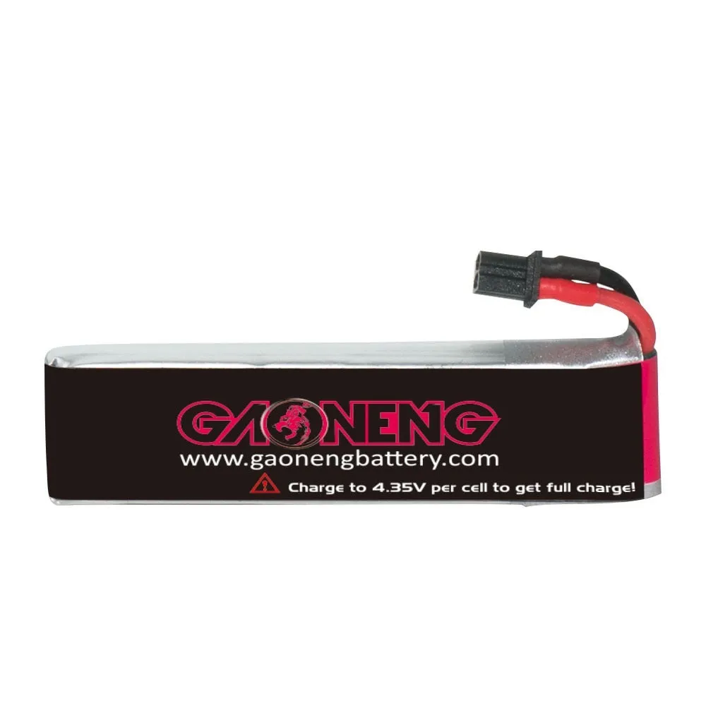 GNB High Energy 550mAh 1S 3.8V HV lithium battery with metal casing and A30 plug
