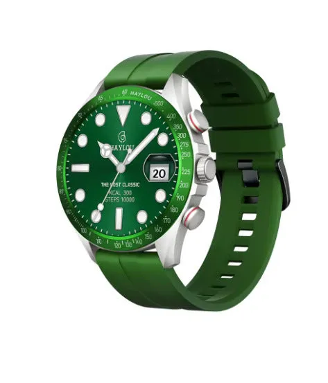 Multi-colour silicone wristband smart watch international version with Bluetooth calling