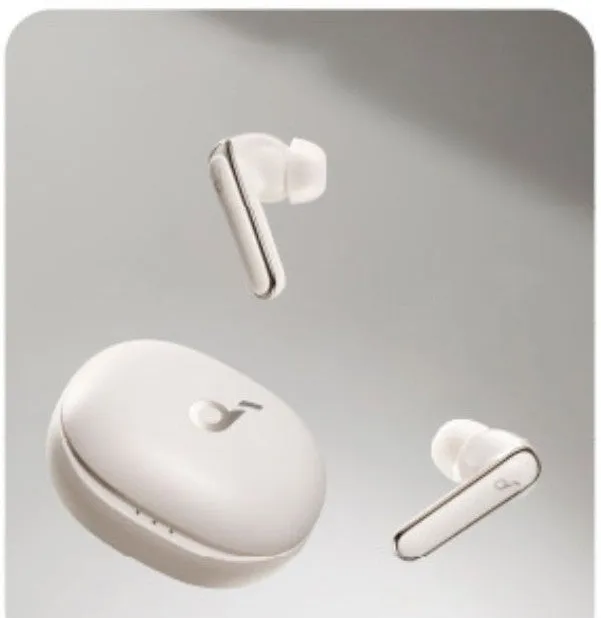 Active noise cancellation Bluetooth headset in in-ear style, IPX5 waterproof, available in five colours