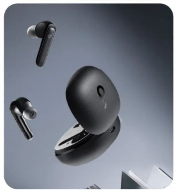 Active noise cancellation Bluetooth headset in in-ear style, IPX5 waterproof, available in five colours