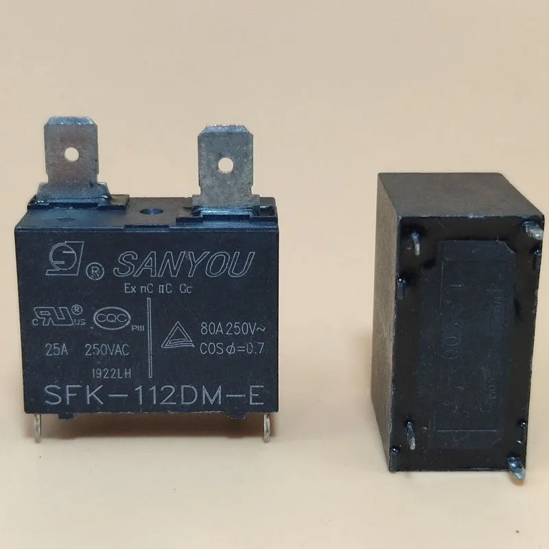 SFK-112DM electromechanical relay for air conditioner and water heater low-voltage switching