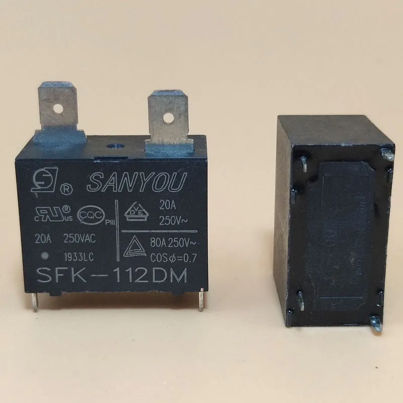 SFK-112DM electromechanical relay for air conditioner and water heater low-voltage switching
