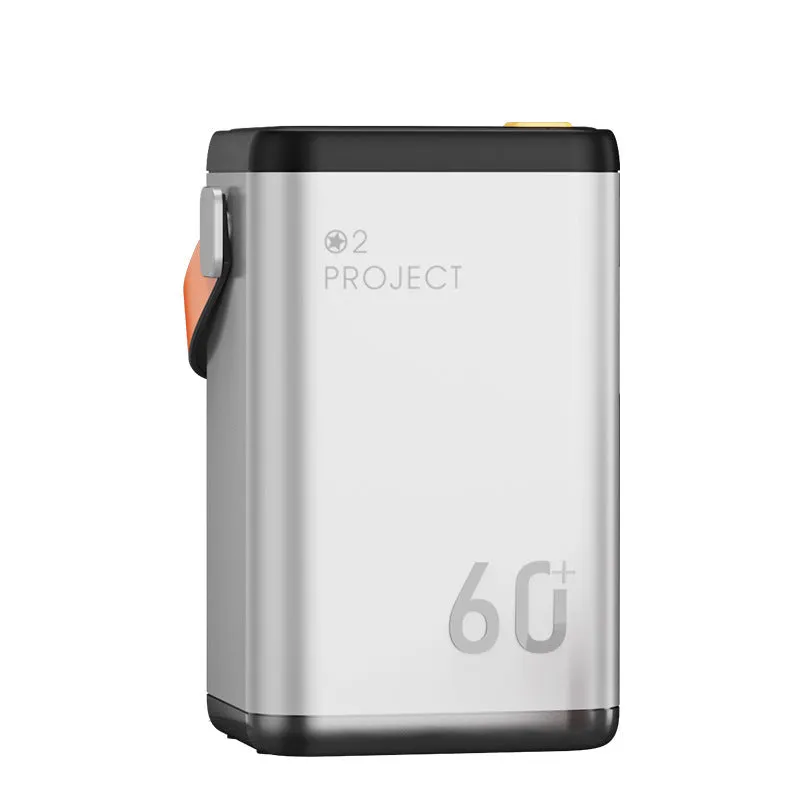 Yuantu Culture 60000mAh outdoor power bank in blue, grey, pink or white with adapter