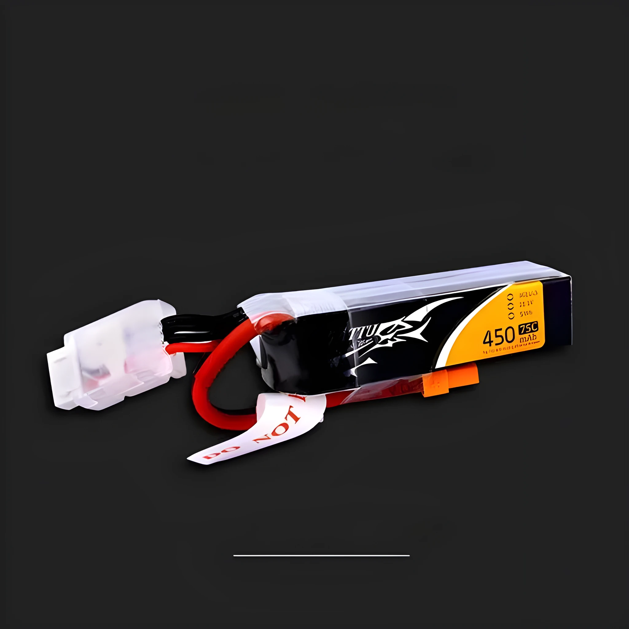 High power FPV soft bag lithium battery with XT30 connector for drone