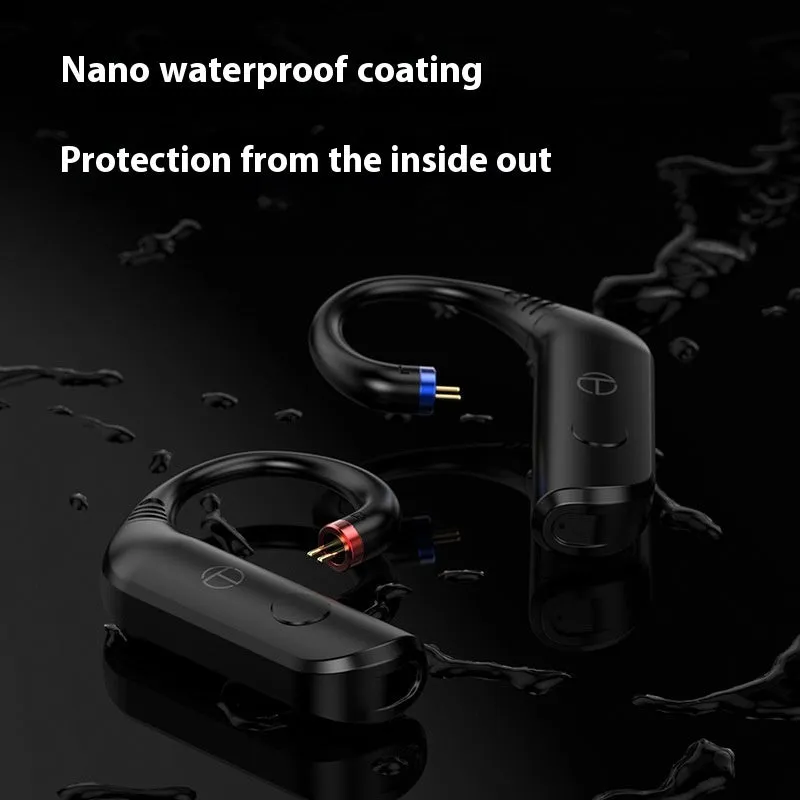 BT20 Pro real wireless 53 Bluetooth headset module with ear hook and plastic waterproof housing