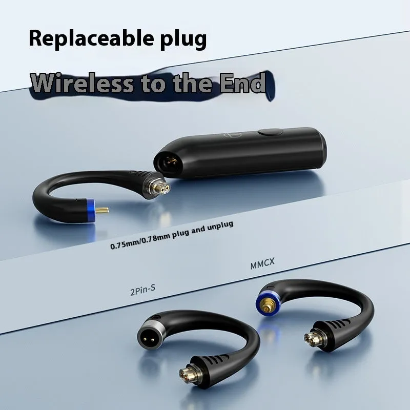 BT20 Pro real wireless 53 Bluetooth headset module with ear hook and plastic waterproof housing