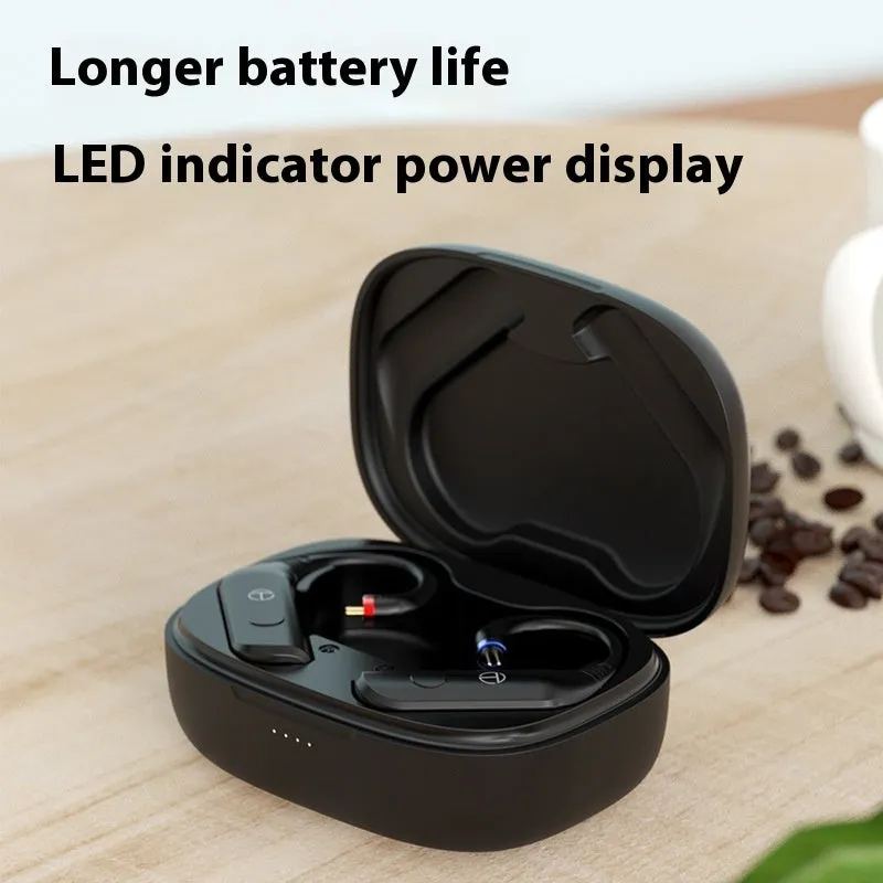 BT20 Pro real wireless 53 Bluetooth headset module with ear hook and plastic waterproof housing