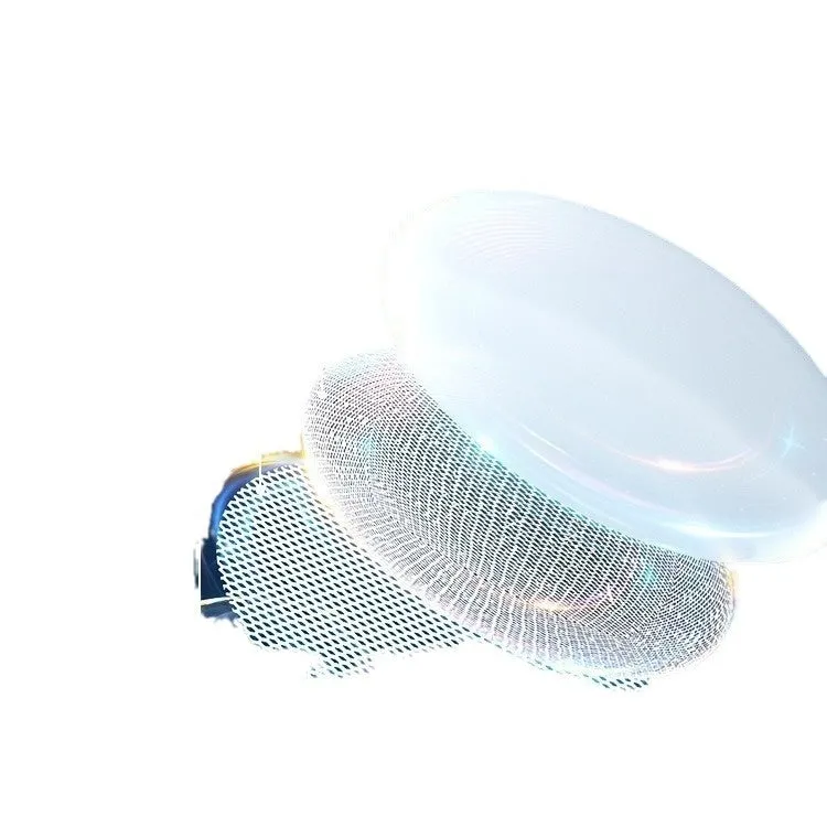 Desktop makeup fill light round full screen LED 16cm 5V three colour temperature with bracket