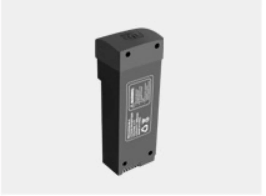 Drone battery replacement pack single unit for extended flight time