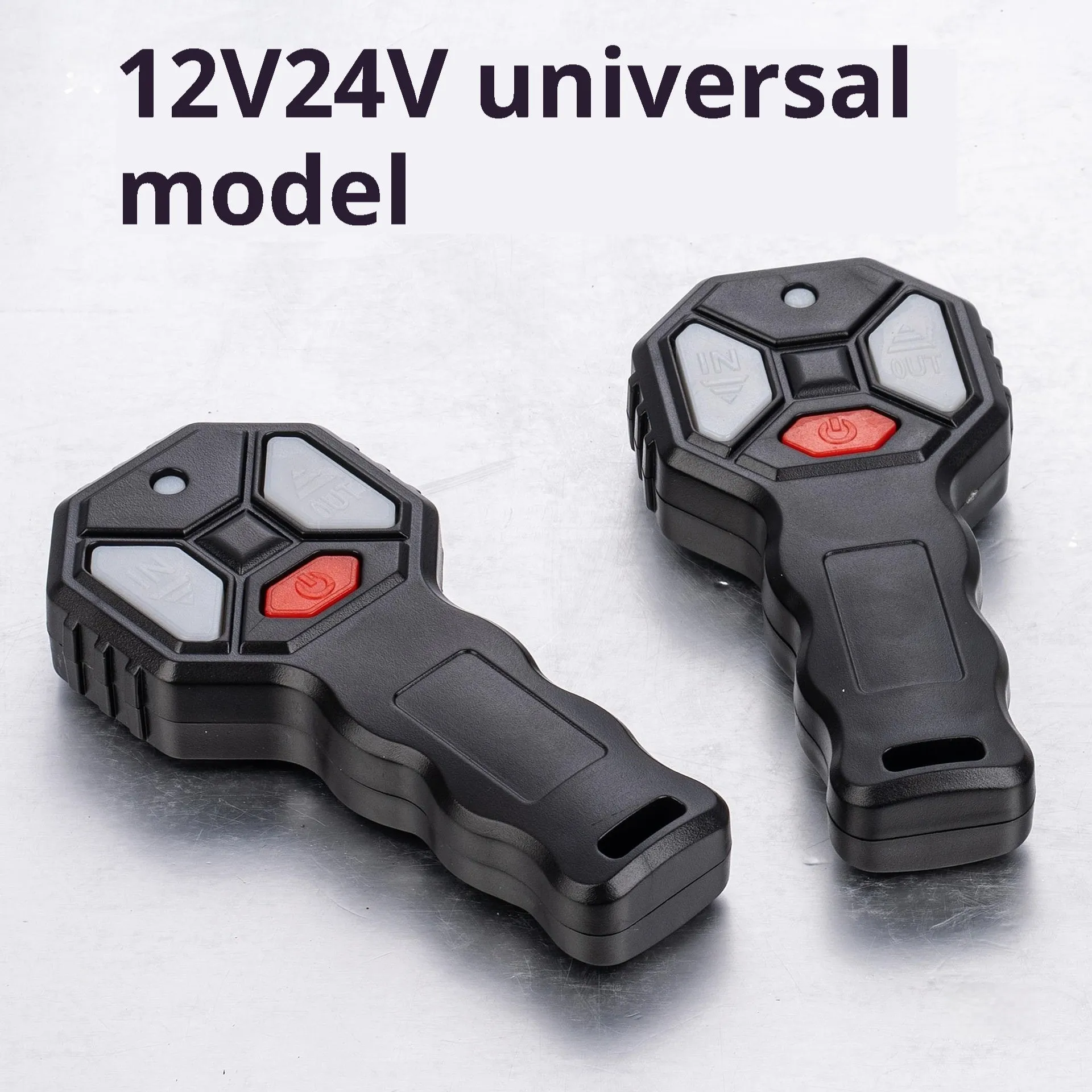 Mini wireless remote control receiver set for 12V24V winch with plastic housing