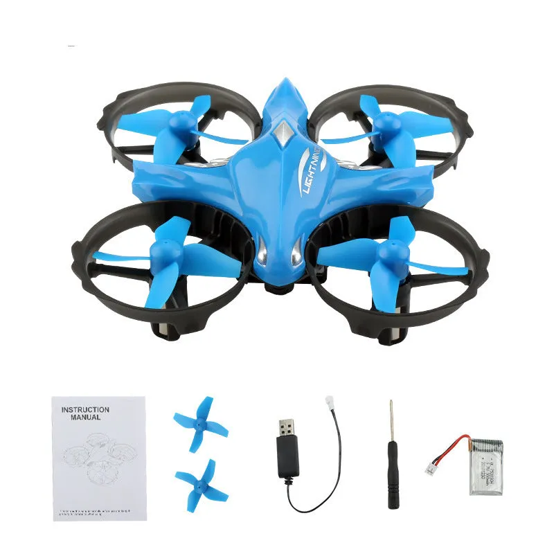 Four-axis UAV mini drone with intelligent gesture sensing, plastic body, under 30cm, available in induction version for teenagers