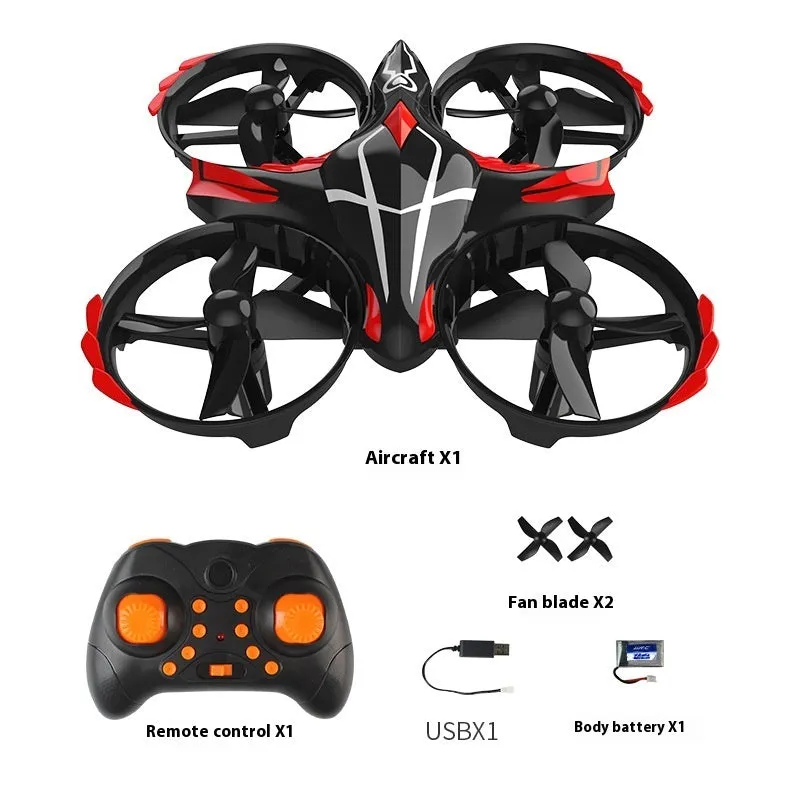 Four-axis UAV mini drone with intelligent gesture sensing, plastic body, under 30cm, available in induction version for teenagers