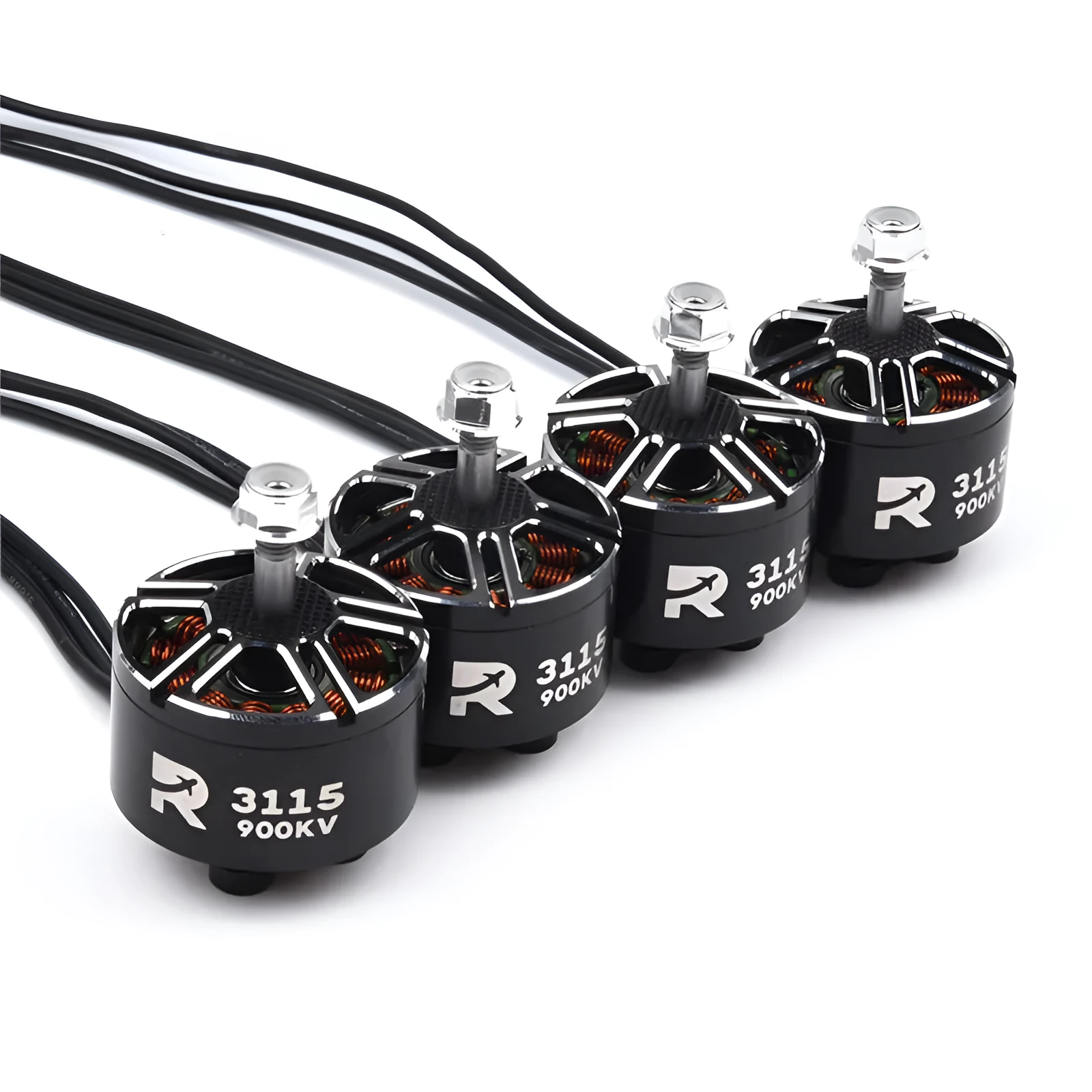 R3 3115 900KV brushless motor with plastic body for multi-rotor FPV crossing machine UAV