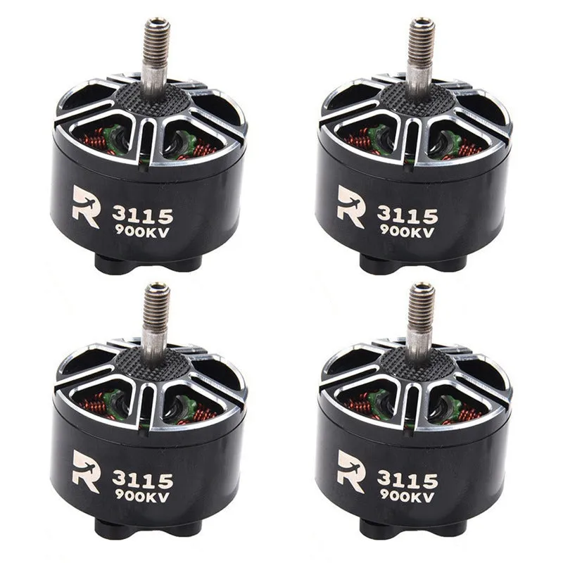 R3 3115 900KV brushless motor with plastic body for multi-rotor FPV crossing machine UAV
