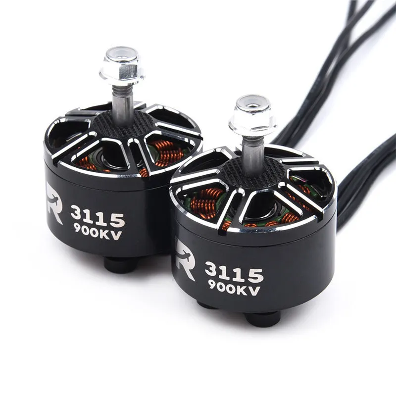 R3 3115 900KV brushless motor with plastic body for multi-rotor FPV crossing machine UAV