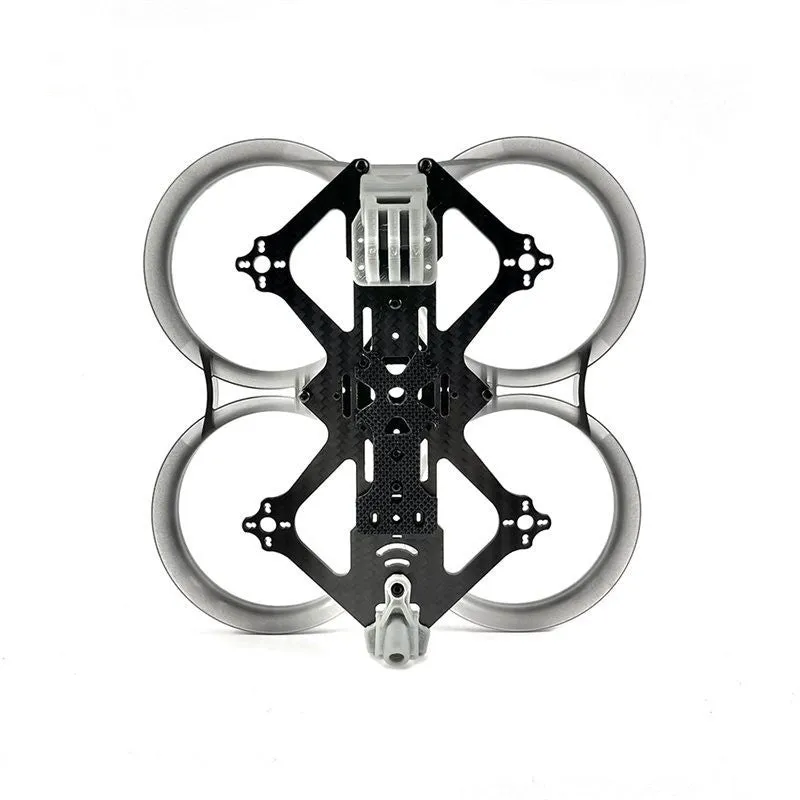 Inverted Circle Darwin CineApe25 self-group rack with metal plates, camera mount, and hardware under 30cm