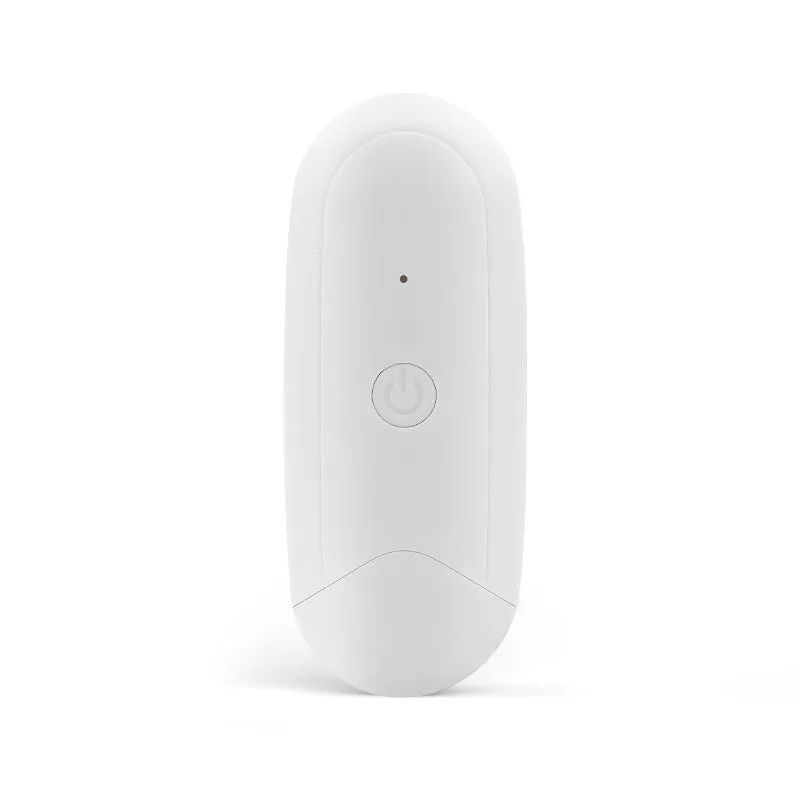 Thermal pulse itching suppressant for mosquitoes and insects in white colour, ABS material device