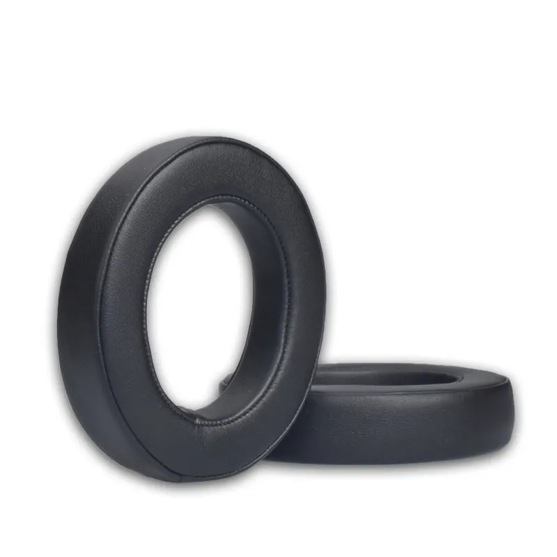 Black imitation leather ear pad cushion for Corsair HS70 HS60 HS50 PRO headset – 105x88x25mm