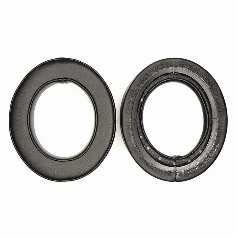 Black imitation leather ear pad cushion for Corsair HS70 HS60 HS50 PRO headset – 105x88x25mm