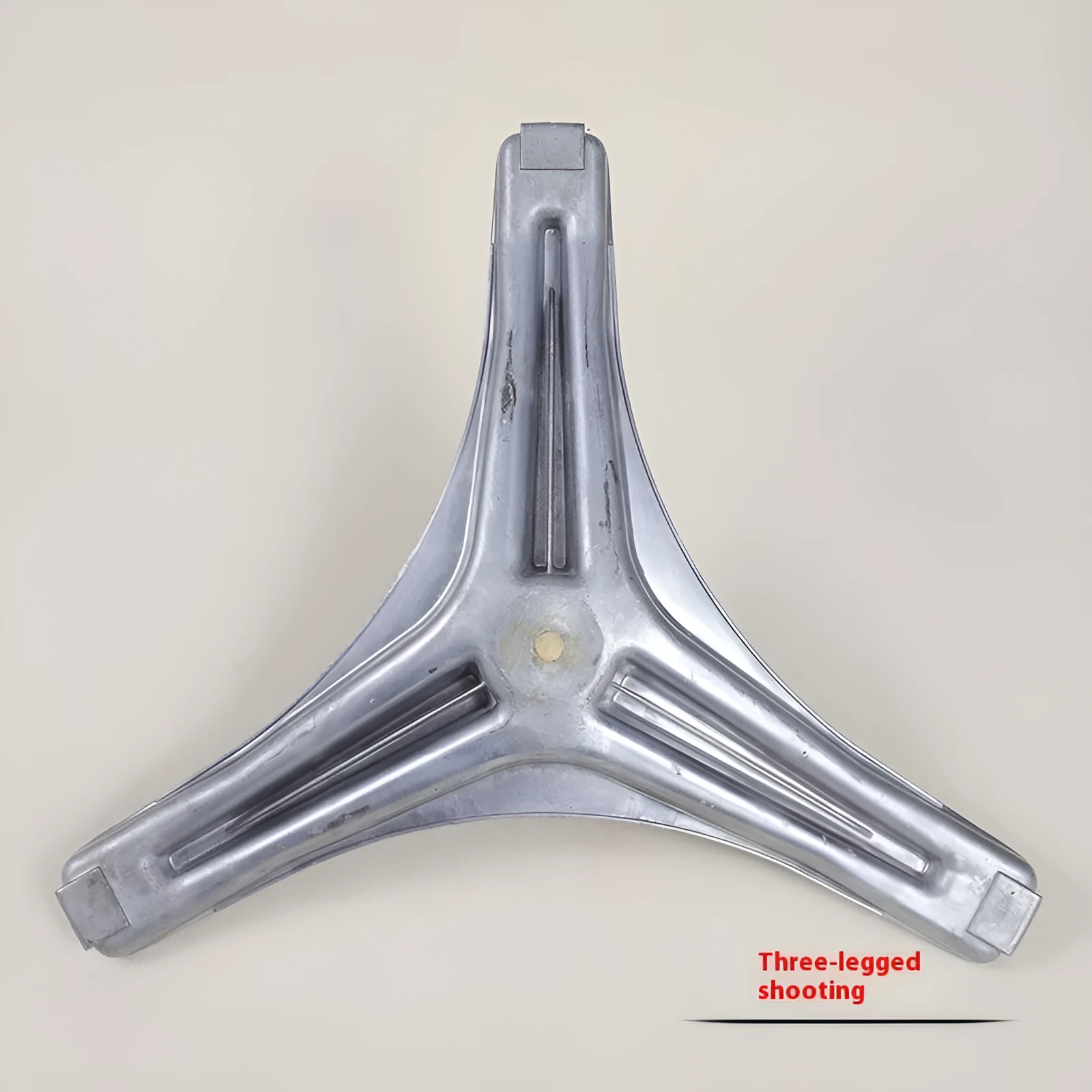 Washing machine tripod for TG70-1201EP 1201LP 1201EPS with wrench, screw and white grease on white background