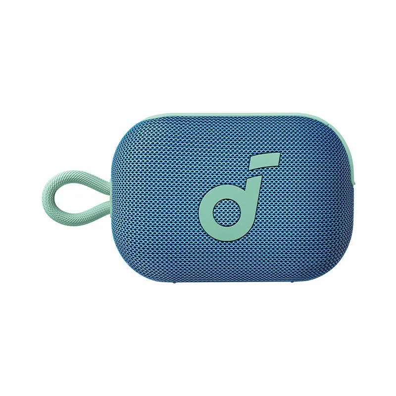 Sound Kuo 4GO Bluetooth mini stereo speaker in black with waterproof design and lithium battery