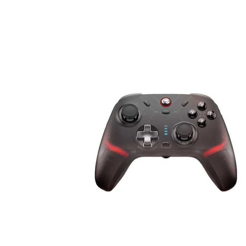 Wireless game handle charging base with Bluetooth vibration and NFC for Switch Android iOS PC Steam in Black Suit colour