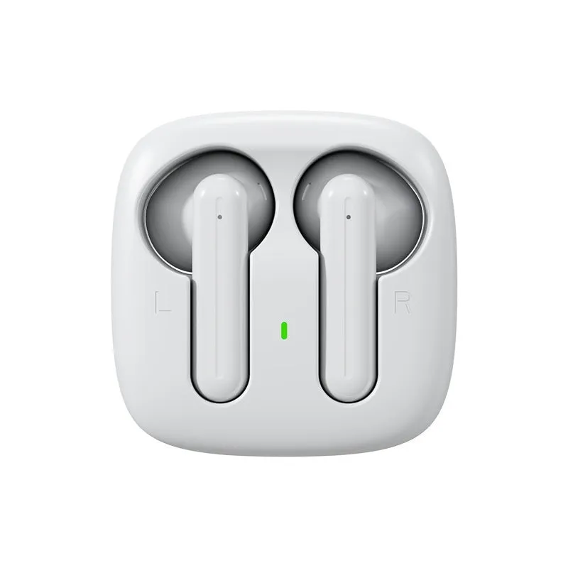 H19 private model mini wireless Bluetooth earbuds in black with noise reduction and charging case