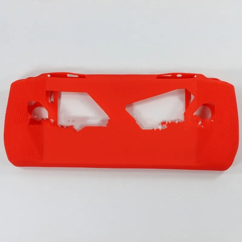 Game host silicone drop protection case in yellow with e-sports style design