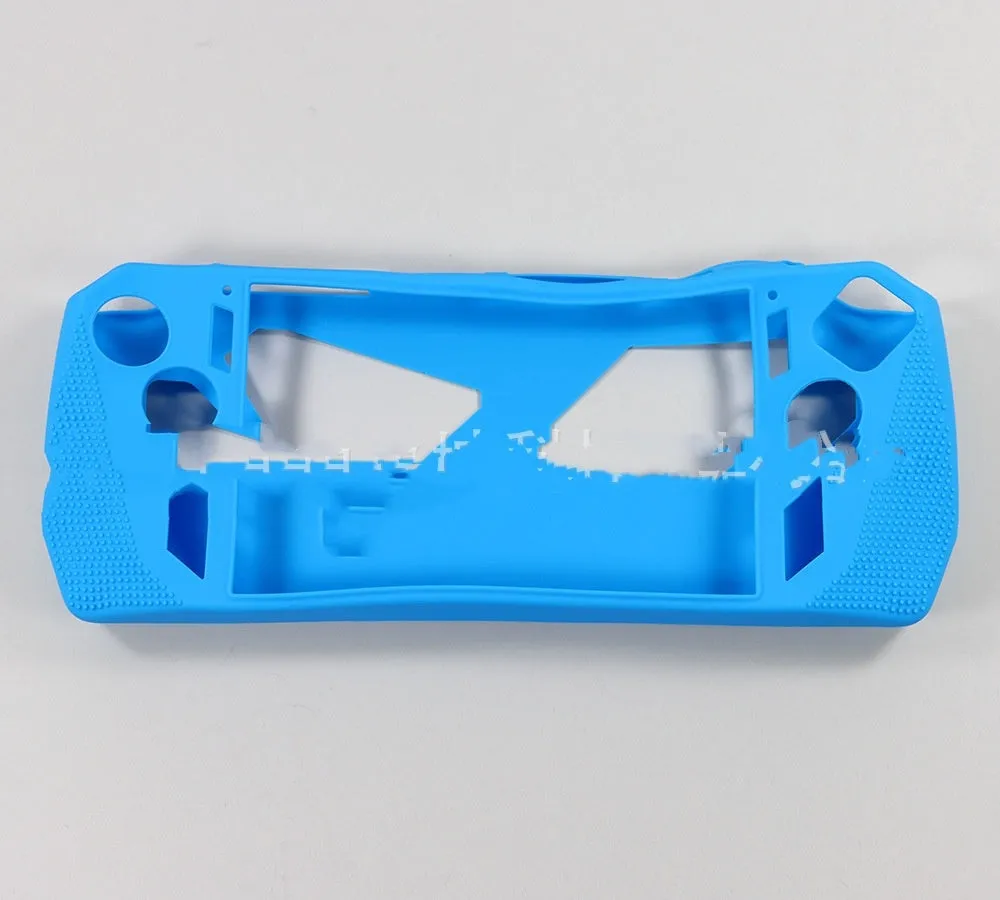 Game host silicone drop protection case in yellow with e-sports style design