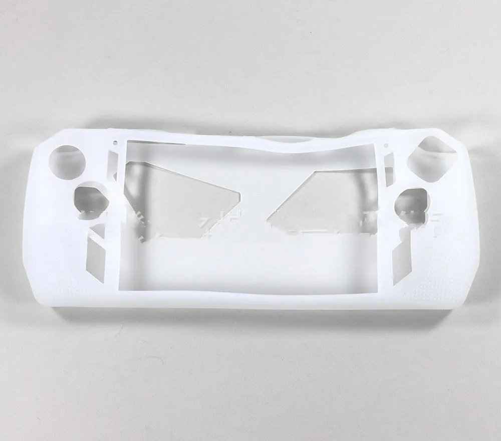 Game host silicone drop protection case in yellow with e-sports style design