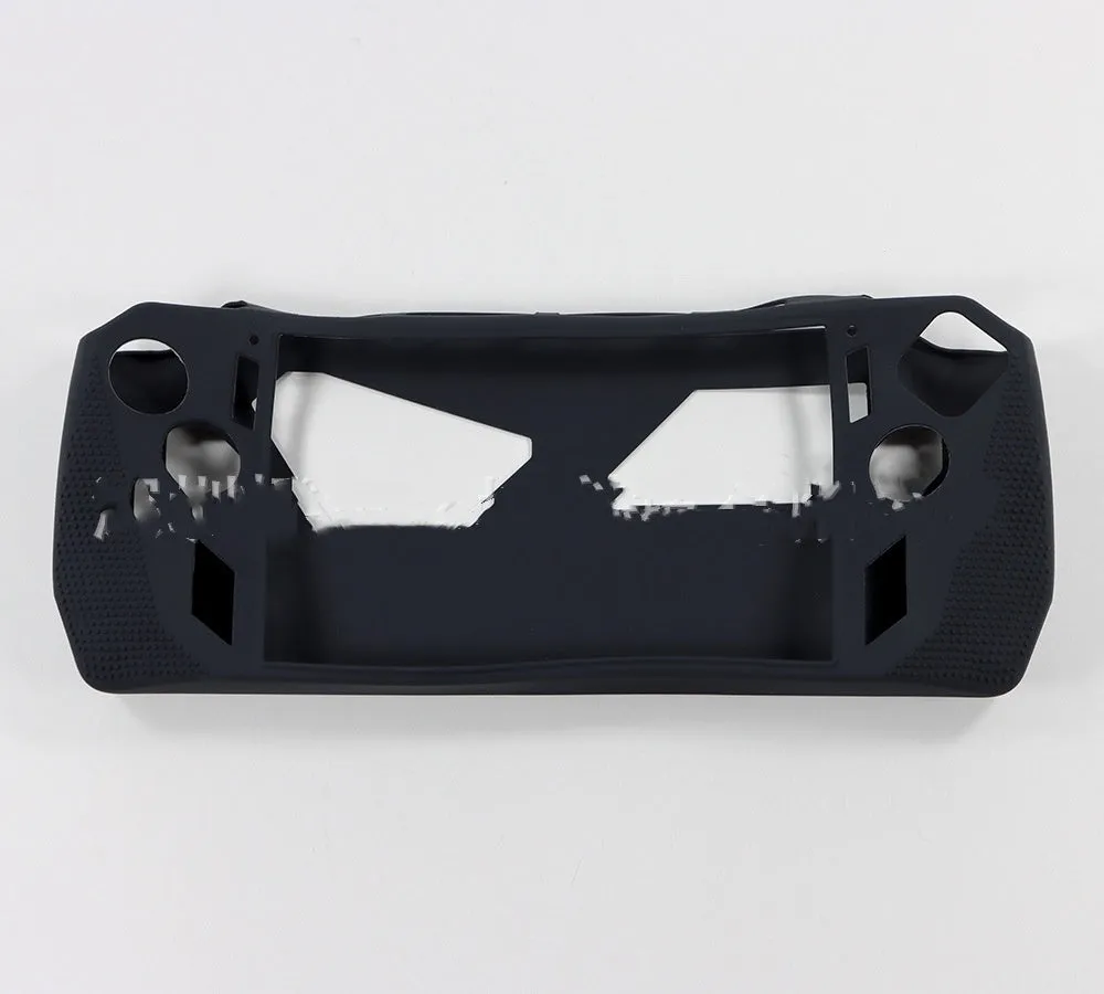Game host silicone drop protection case in yellow with e-sports style design
