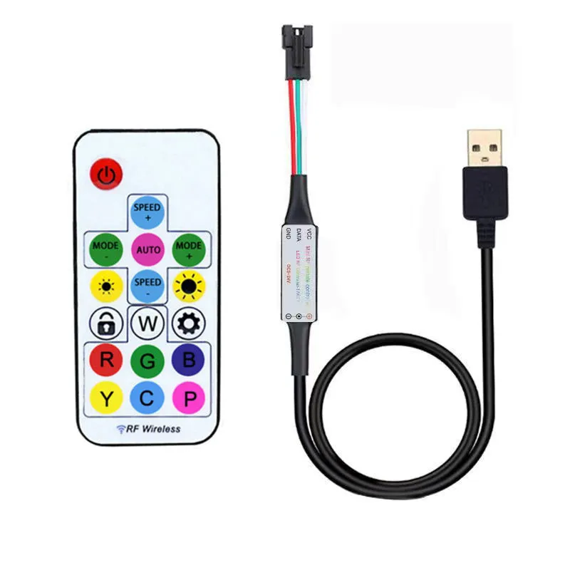 Magic Color Controller remote control for LED strip lights with 21 keys