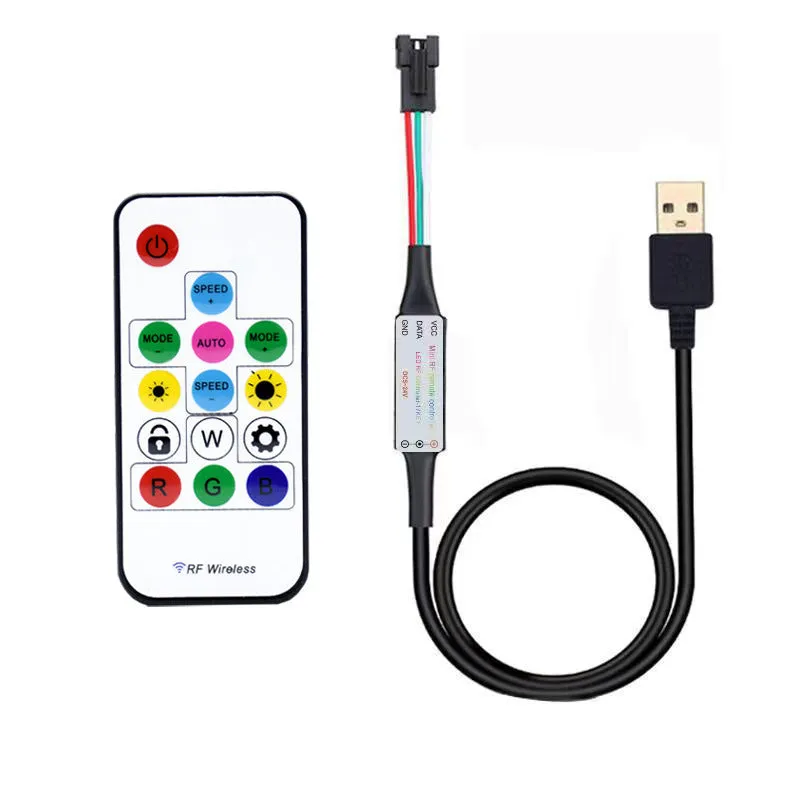 Magic Color Controller remote control for LED strip lights with 21 keys