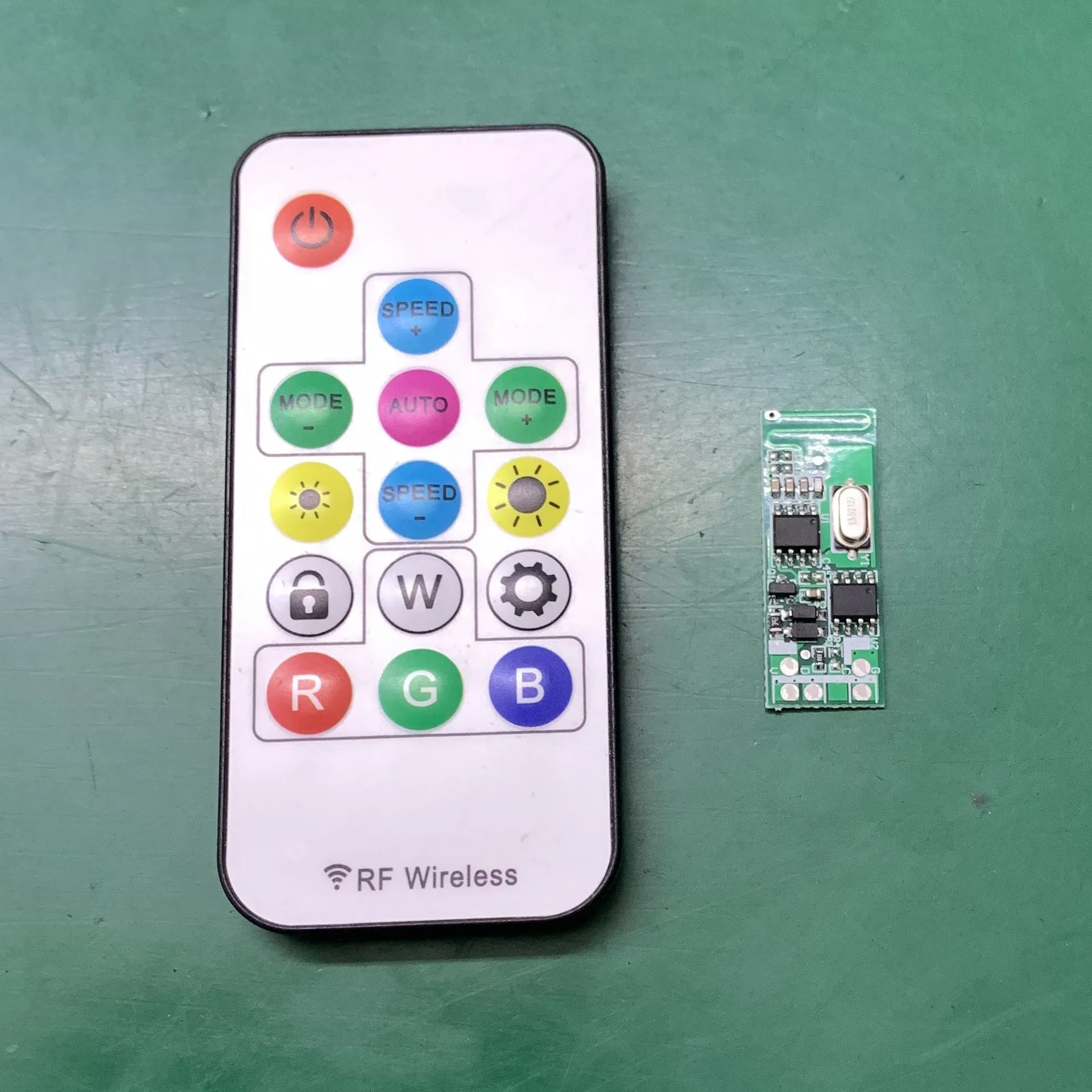 Magic Color Controller remote control for LED strip lights with 21 keys