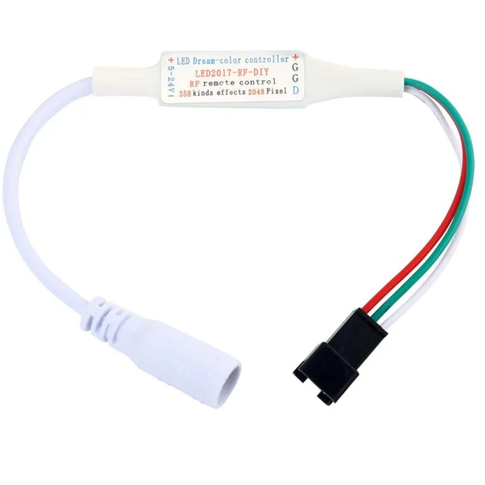 Magic Color Controller remote control for LED strip lights with 21 keys