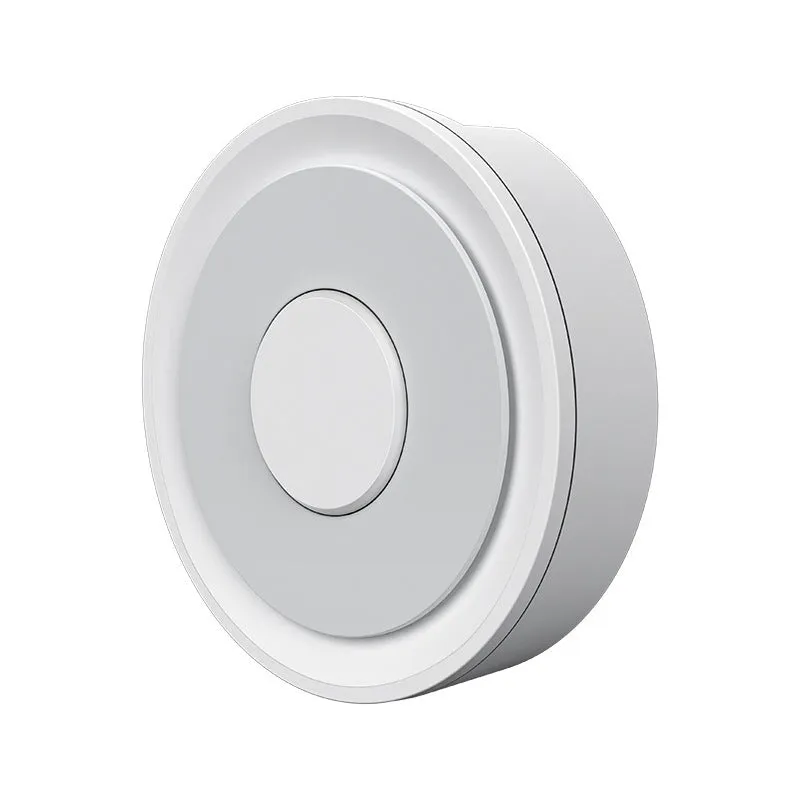 White square ZigBee smart home gateway hub with dimensions 78mm x 78mm.