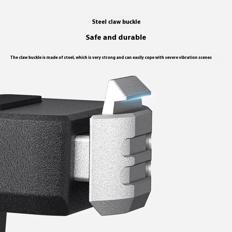 Magnetic quick release base adapter for GoPro Hero13 Black, ABS steel mount, top view
