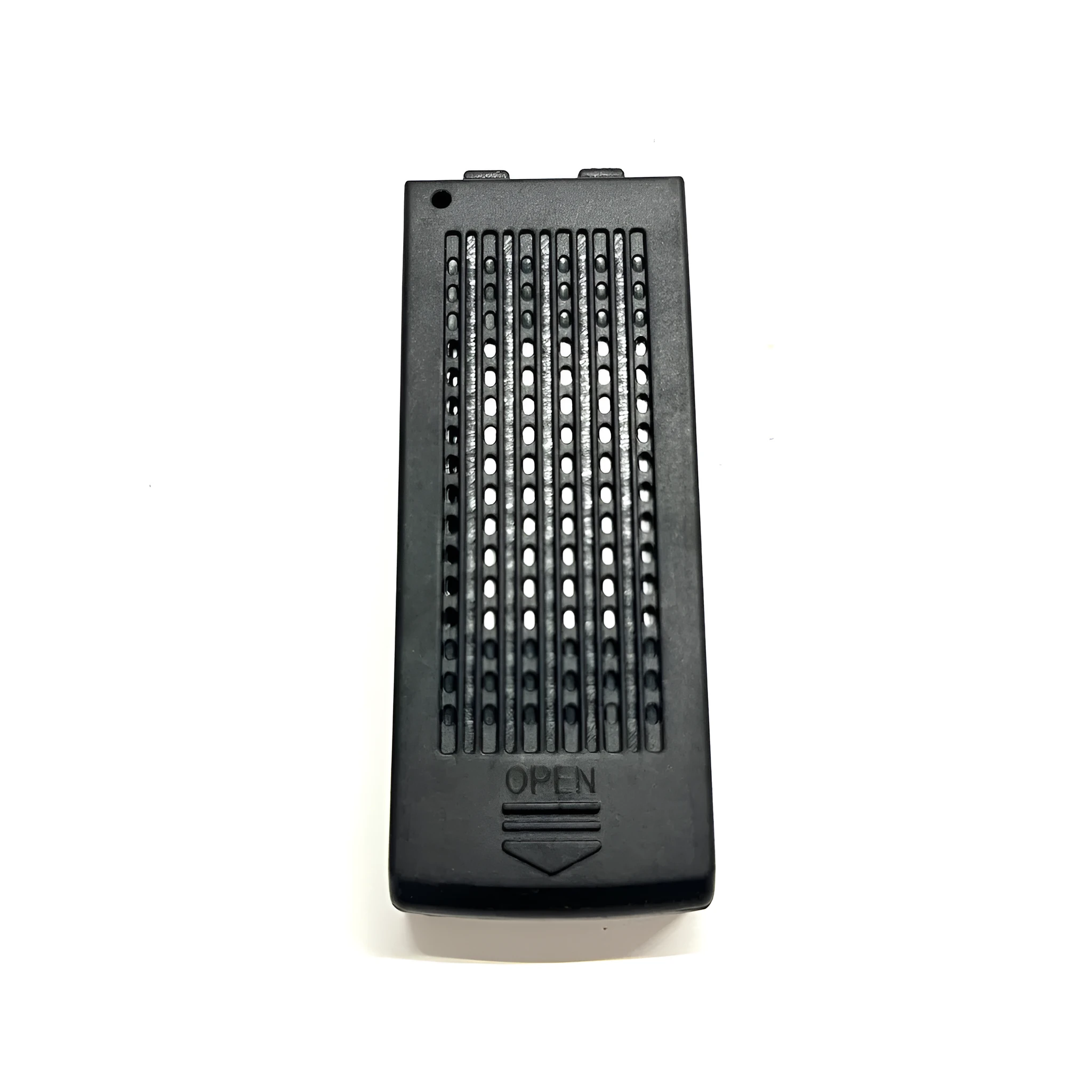 Black metal battery for 4 D-V14 four-axis remote-controlled unmanned vehicle, single pack, size under 30cm