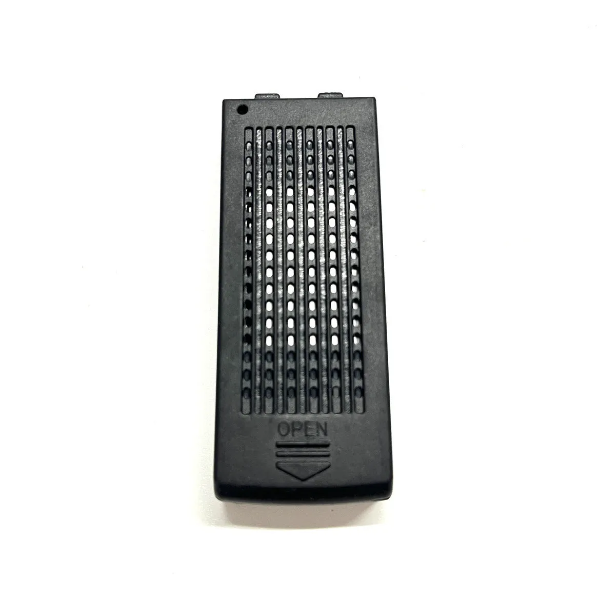 Black metal battery for 4 D-V14 four-axis remote-controlled unmanned vehicle, single pack, size under 30cm