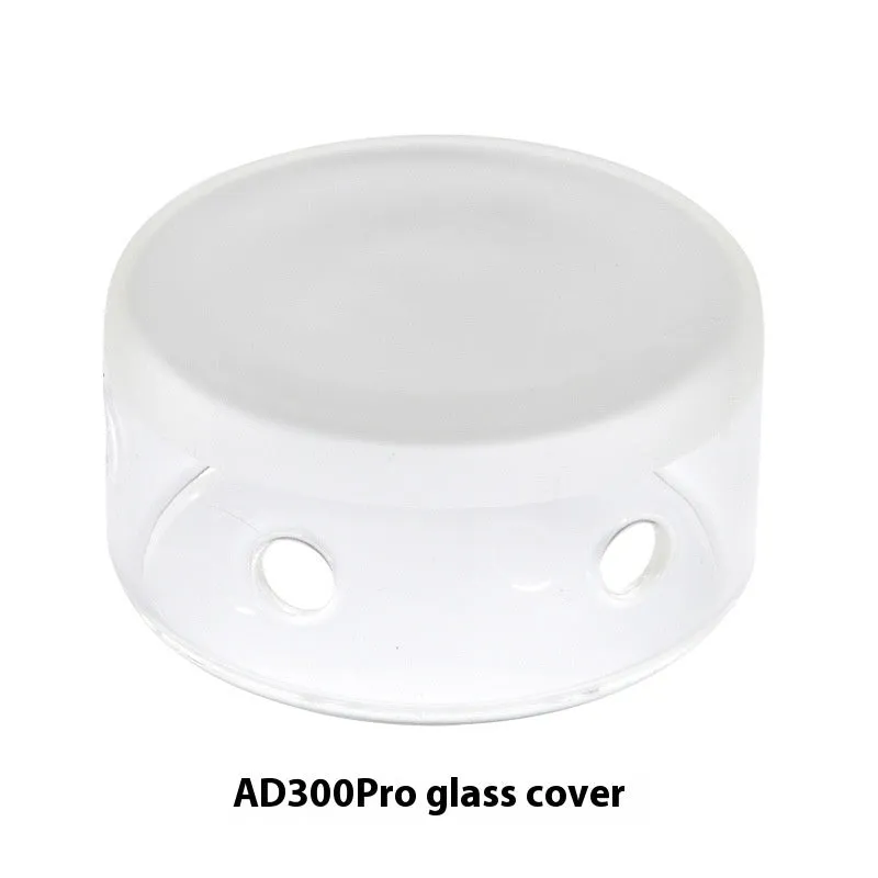 AD300pro special lamp tube and glass protective cover replacement parts for outdoor flash light