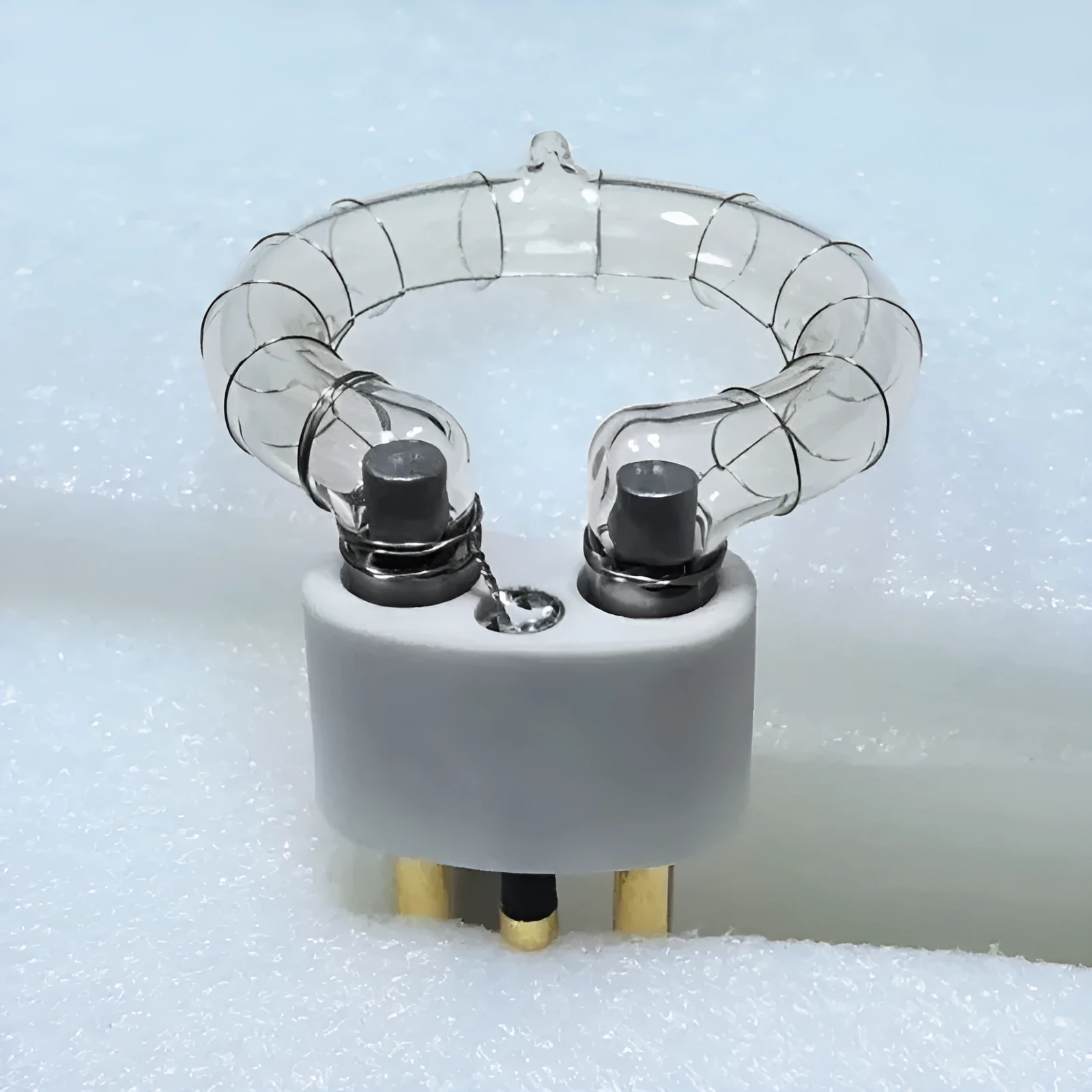 AD300pro special lamp tube and glass protective cover replacement parts for outdoor flash light
